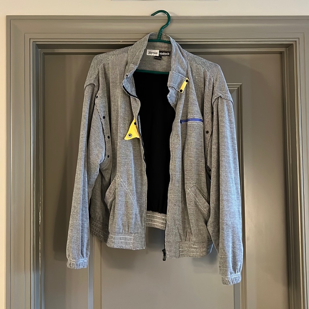 Vintage tracksuit jacket size large